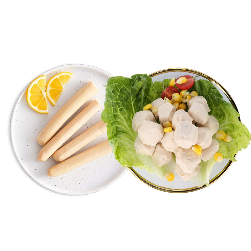 【共15包】馋帽鸡胸肉丸子即食鸡肉肠 甜蜜魔法食品鸡胸