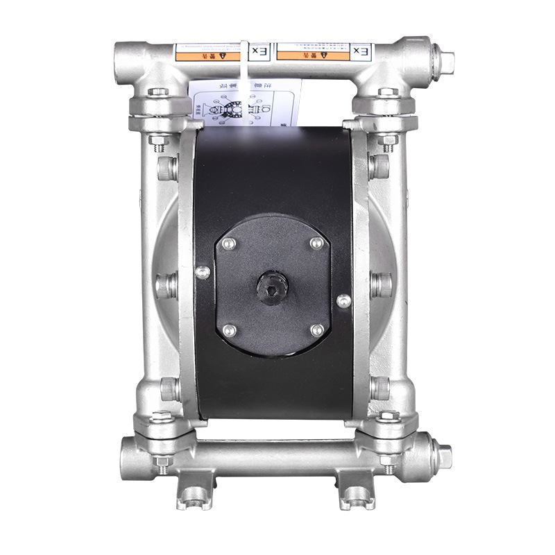 边锋固德牌不锈钢QBY4-15PTFF耐腐蚀气动泵化工往复泵气动隔膜泵 - 图3