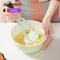 BergHoff Bay High Foo Leo Home Potatoes Press Clay Mash Mash Baby Baby Coveting Tool 3115