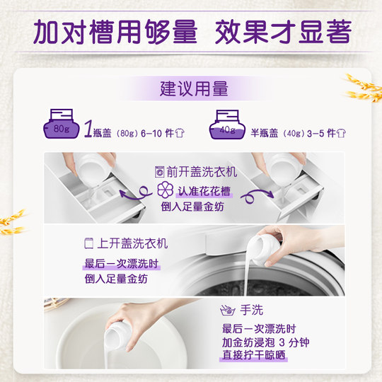 Jinfang Clothing Care Agent Long-lasting Fragrance Softener