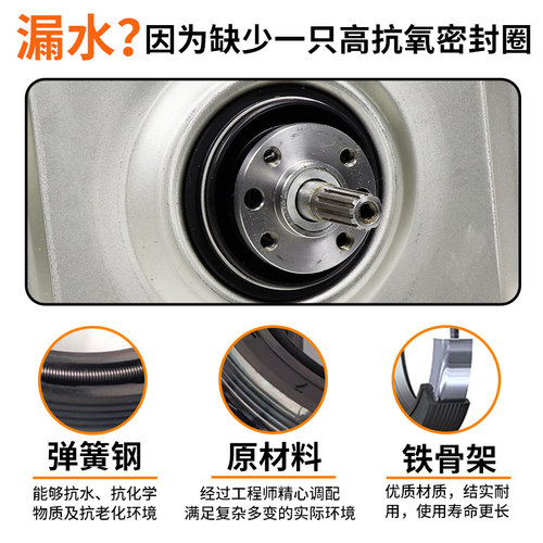 RB65-X1005G(S)/X537G(H/X586GT荣事达洗衣机离合器总成减速器 - 图1