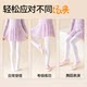 儿童舞蹈袜秋冬加绒加厚跳舞专用打底裤白色打底袜春秋女童连裤袜
