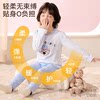 Children's pajamas spring and autumn underwear pure cotton category A boys and girls thin antibacterial home clothes set baby autumn clothes and autumn pants
