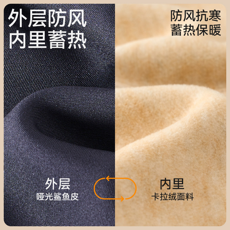 儿童喇叭裤秋冬款加绒打底裤子2025新款中大童冬季保暖加厚鲨鱼裤,淘宝优惠券,粉丝福利购,淘宝优惠卷