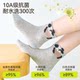 Mianqi Xiong ຝ້າຍຝ້າຍບໍລິສຸດ antibacterial socks ຝ້າຍ breathable