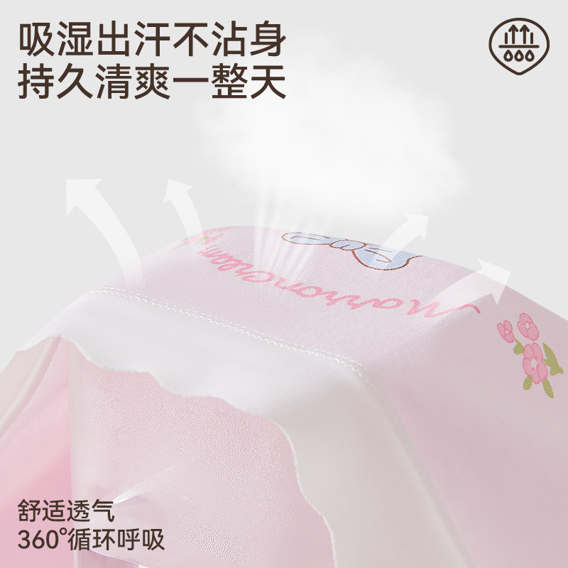 【棉奇熊】男女童纯棉内裤4条全尺码任选 商品图 4