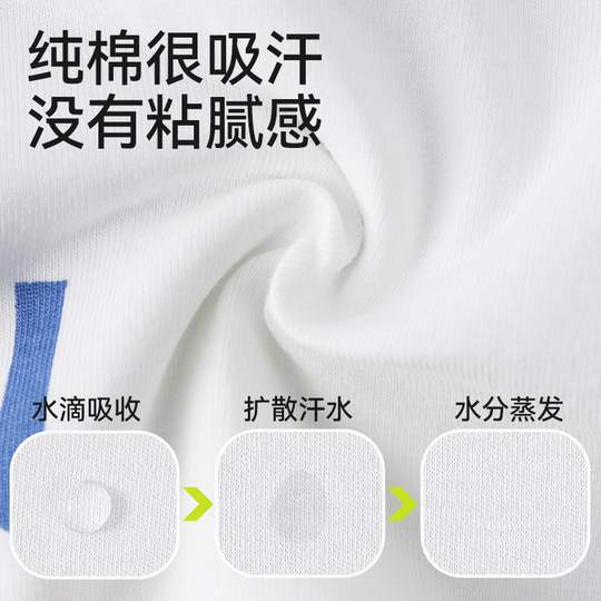 Class A pure cotton first stage girls' development underwear