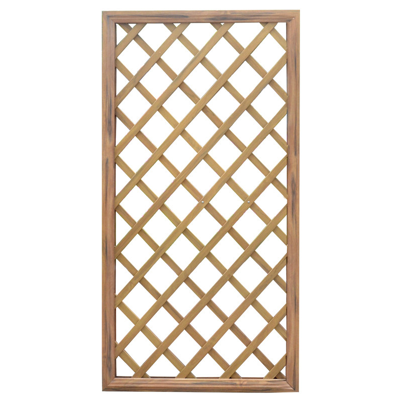 铝合金围栏户外庭院仿木纹网格栏杆爬藤花架花园栅栏隔断围墙护栏,淘宝优惠券,粉丝福利购,淘宝优惠卷