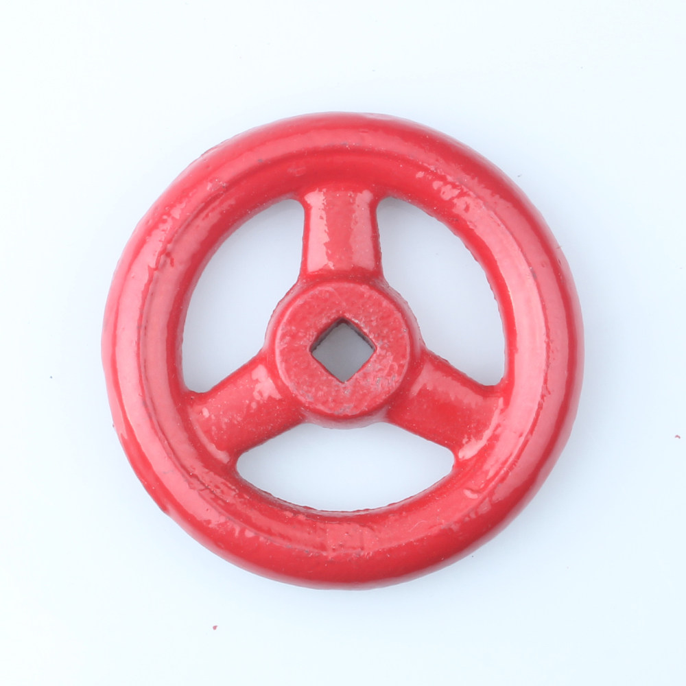 红色烤漆铸铁平面实心手轮方孔9*9消防手轮直径100/65阀门手柄7*7,淘宝优惠券,粉丝福利购,淘宝优惠卷