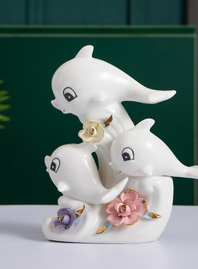 陶瓷简约现代创意家居客装饰摆件