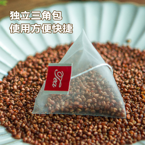苦荞茶非特级正品麦香型小袋装四川大凉山黑苦荞茶叶饭店专用茶包 - 图1