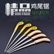 Wall Panel Saw Mini Woodworking Saw Small Handsaw Garden Gardening Saw Lumberjack With Fine Teeth Knife Saw Home Chicken Tail Saw