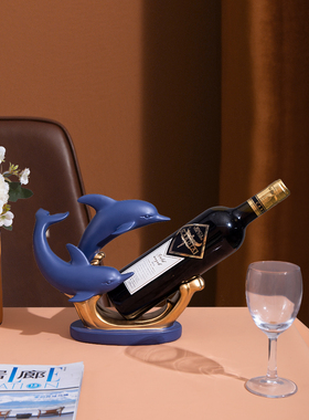 创意软装电视柜茶几桌面红酒架