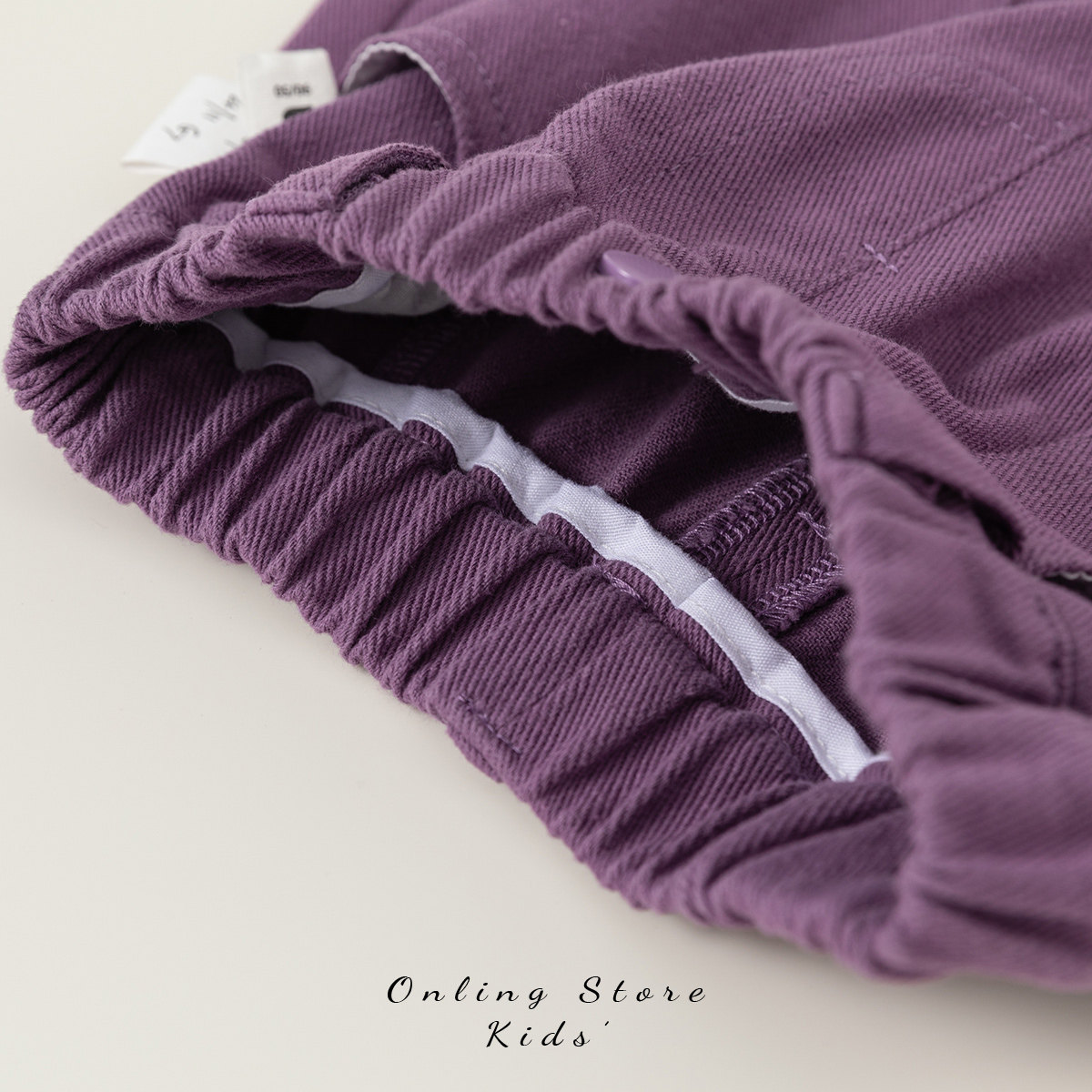 INSbobo儿童裤子女童休闲裤2026春季新款纯色男童长裤洋气哈伦裤,淘宝优惠券,粉丝福利购,淘宝优惠卷