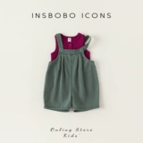 Летний комплект для девочек, детский жилет