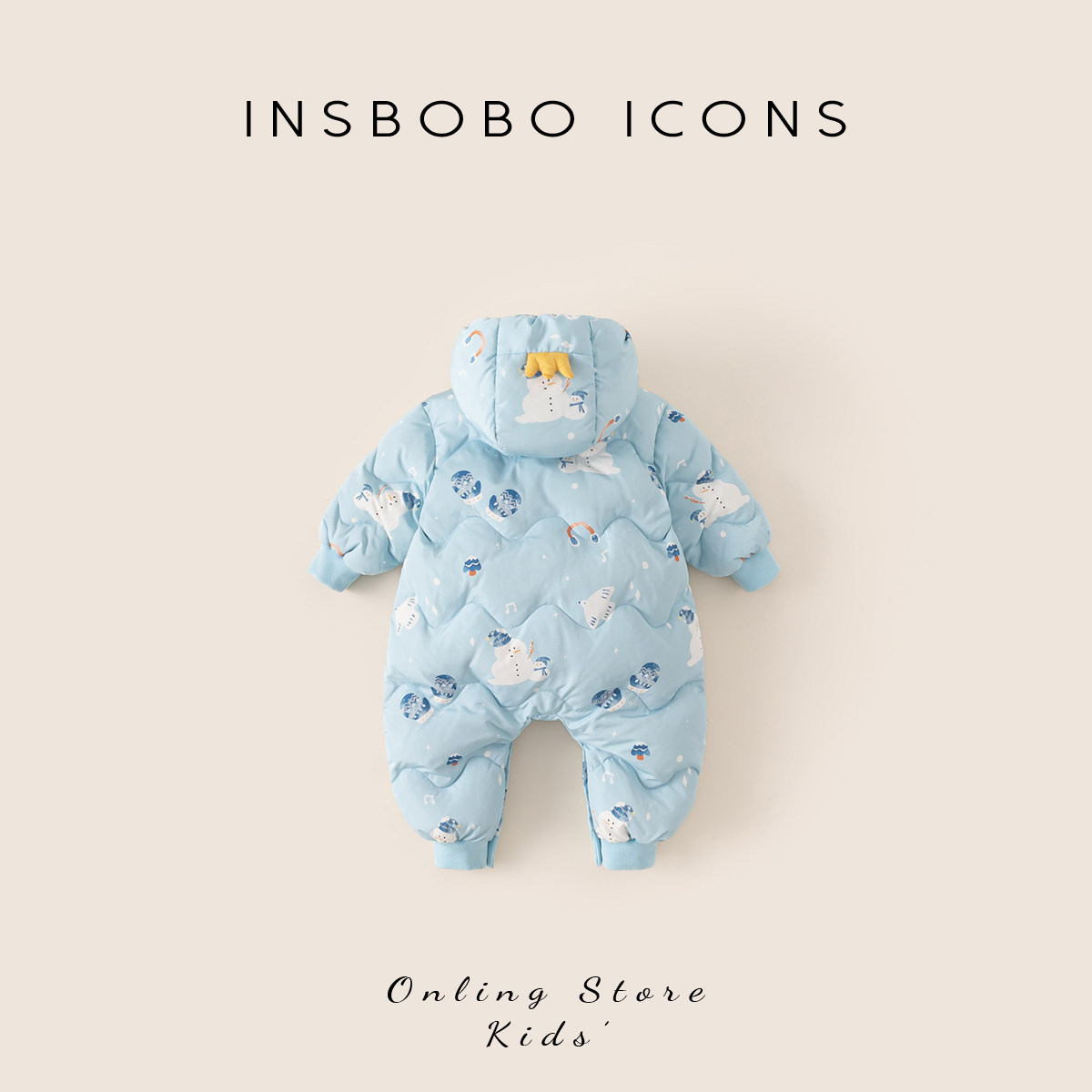 婴儿羽绒服男宝羽绒连体衣外出加厚冬装宝宝90白鸭绒童装冬季衣服,淘宝优惠券,粉丝福利购,淘宝优惠卷