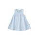 INSbobo女童连衣裙无袖儿童裙子夏款2025新款夏女宝宝公主裙洋气