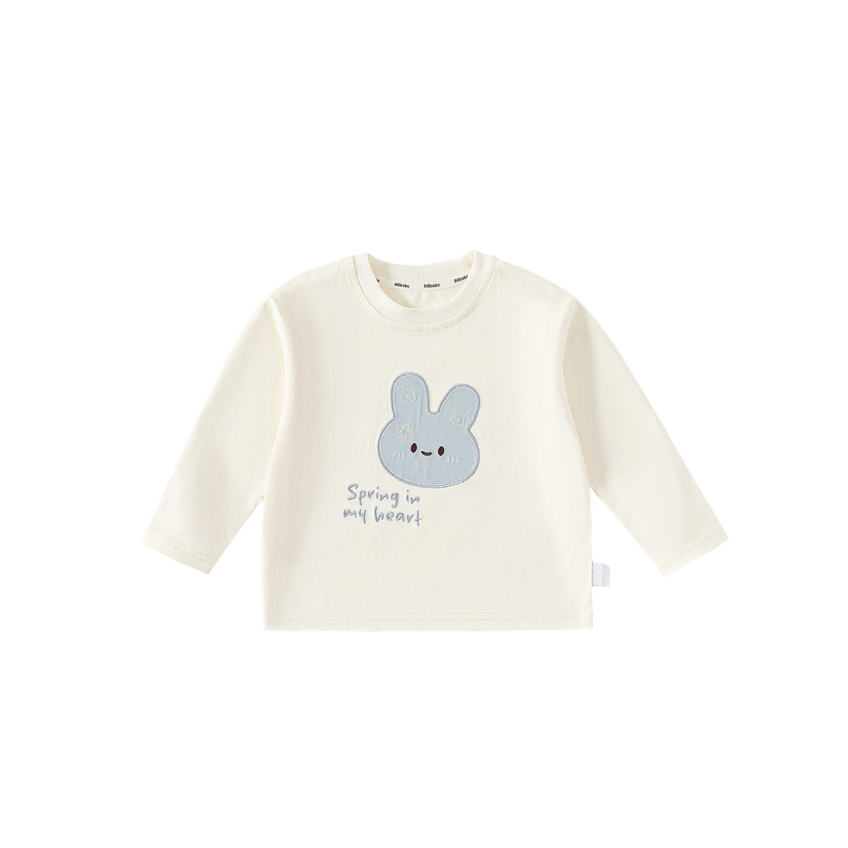 INSbobo女童上衣2026春秋新款女宝好看衣服儿童长袖t恤宝宝春装潮,淘宝优惠券,粉丝福利购,淘宝优惠卷