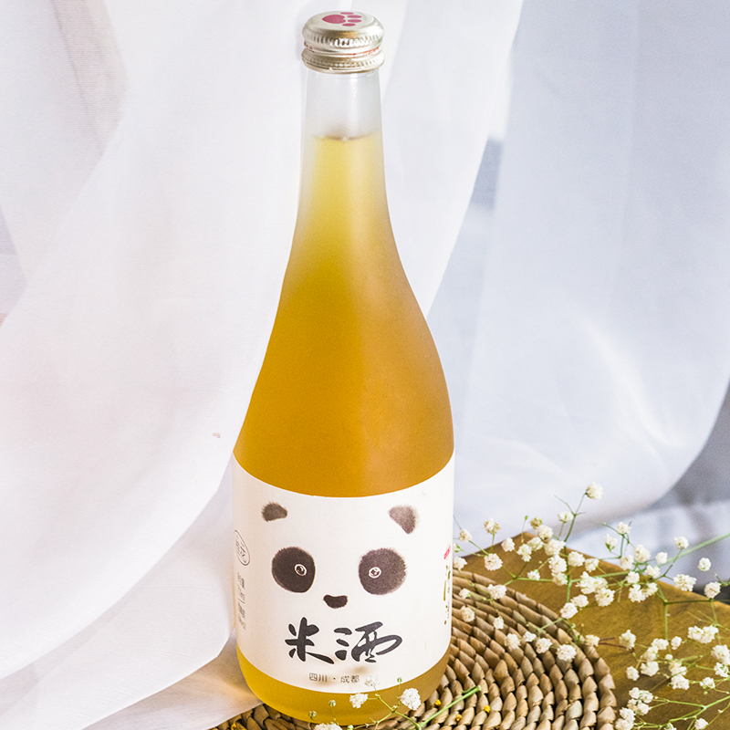女士低度甜酒桂花酒桂花酿高度微醺晚安酒少女果酒糯米酒可调酒