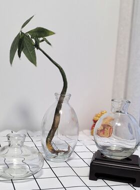 插小南瓜的花瓶迷你北欧
