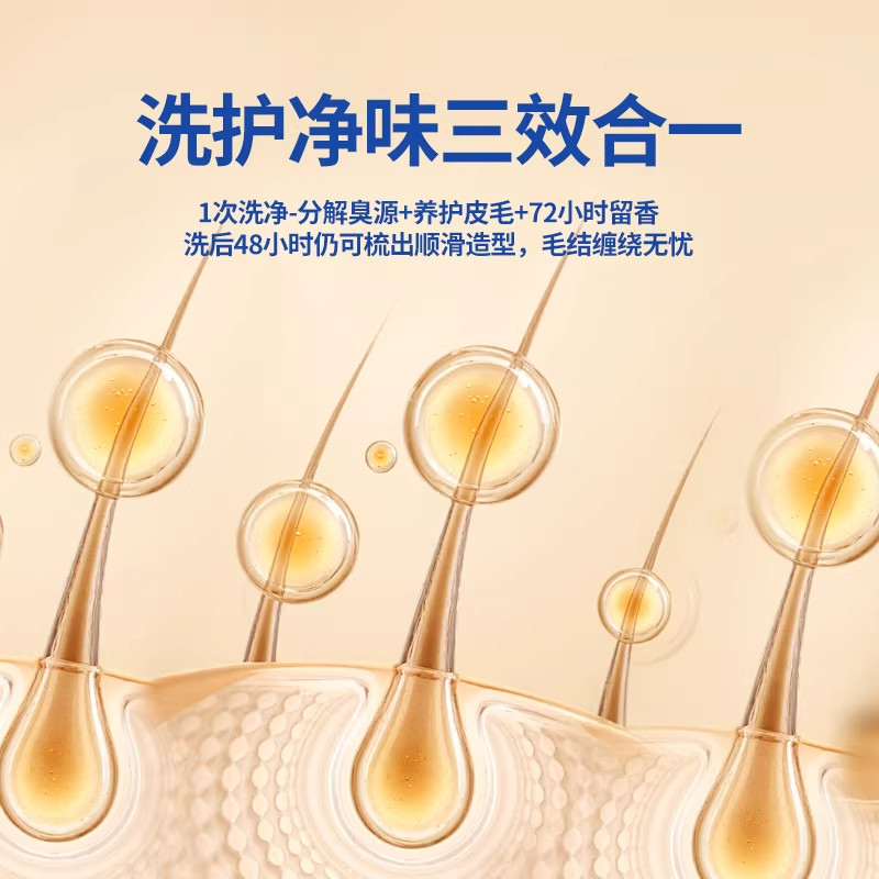 可悠然宠物沐浴露香波浴液狗狗猫咪抑菌除臭去螨持久留香500ml,淘宝优惠券,粉丝福利购,淘宝优惠卷