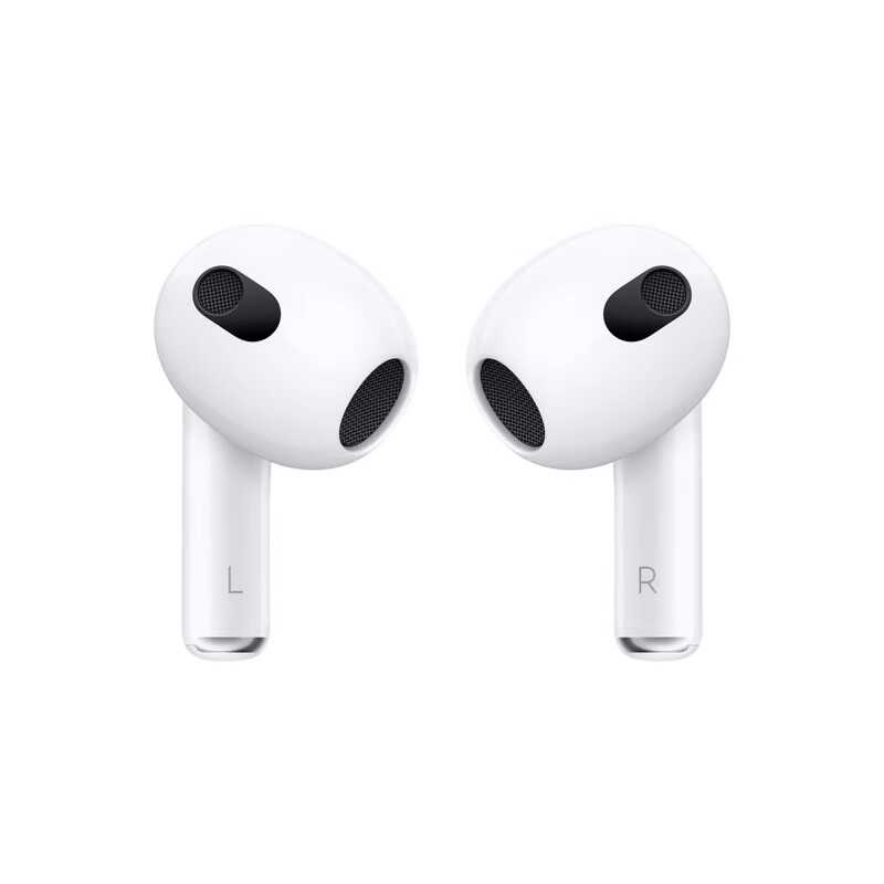 Apple/苹果Airpods（第三代）蓝牙耳机无线耳机全新正品 - 图0