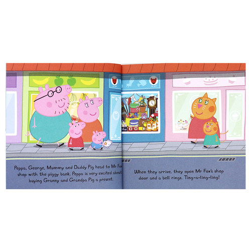 Peppa Pig 小猪佩奇绘本 小猪佩奇英文原版绘本 The Ultimate Peppa Pig Collection3-6岁儿童英语亲子互动读物宝宝早教益智图画书 - 图0