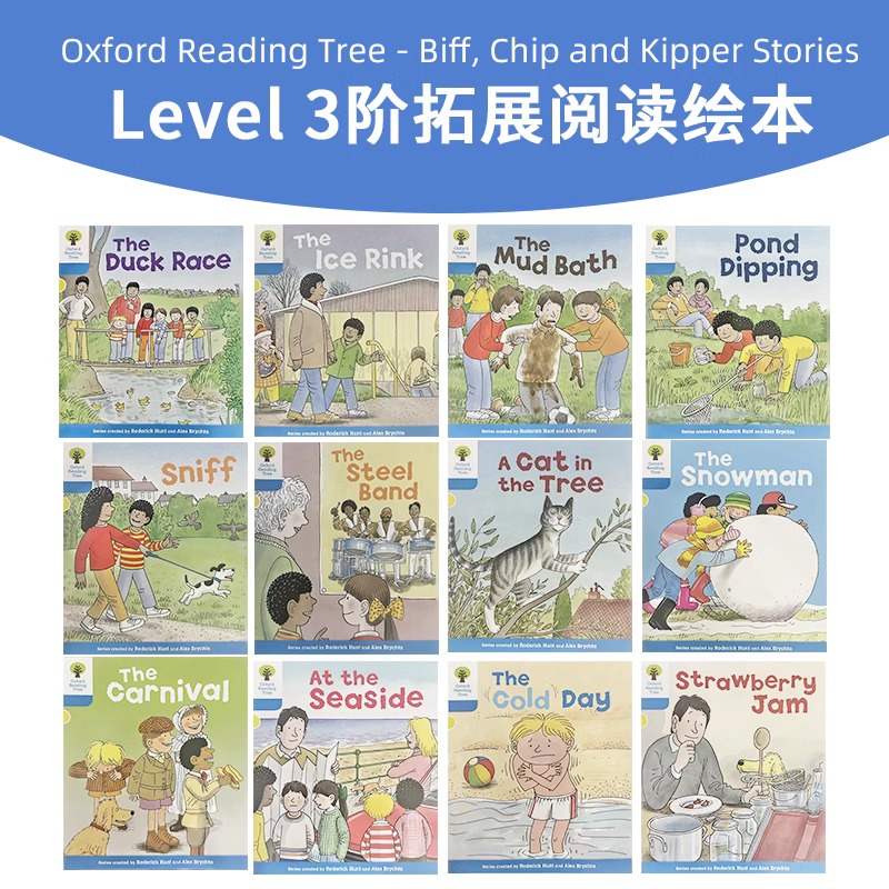 牛津树 牛津阅读树 牛津树英语分级绘本 牛津阅读树绘本 Oxford reading tree 牛津树校园版 拓展阅读口语表达 牛津树自然拼读绘本 - 图2