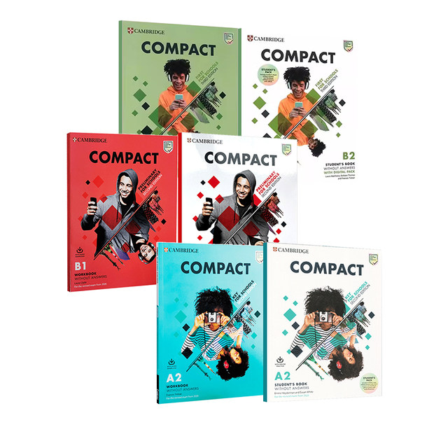 Cambridge Compact textbook KET/PET/FCE exam preparation