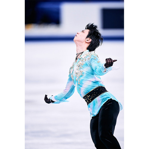 【现货】羽生结弦写真矢口亨 羽生结弦矢口亨2021-2022 羽生结弦写真集限定封面版+特典文件夹 矢口亨 日文原版 - 图1