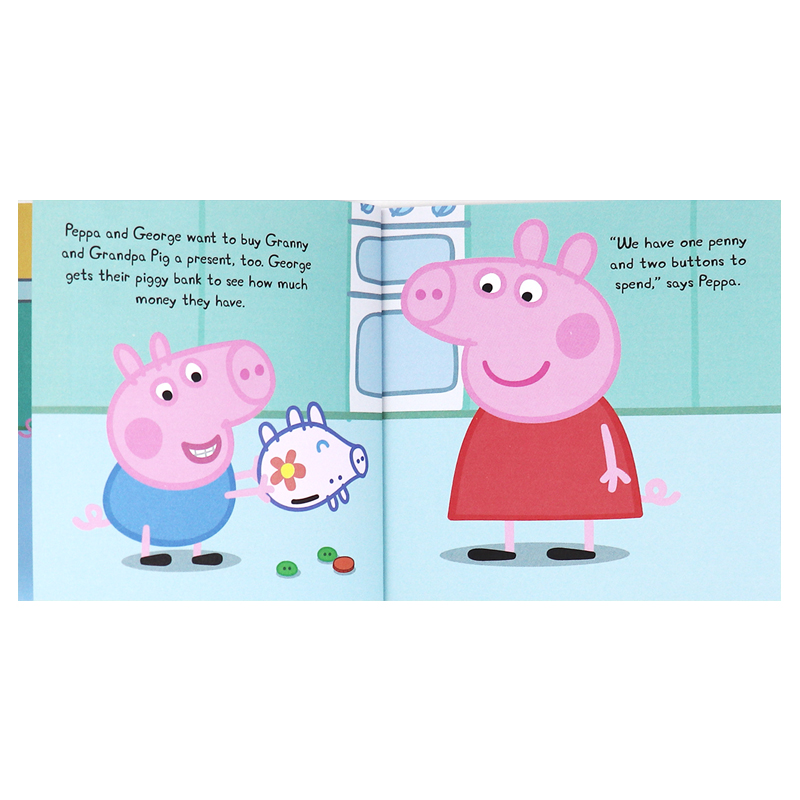 Peppa Pig 小猪佩奇绘本 英文原版绘本 儿童早教益智图画书50册 - 图1