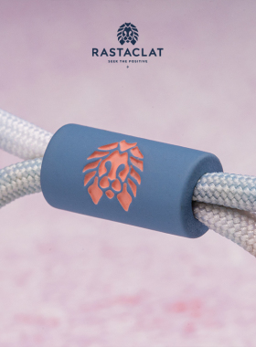 RASTACLAT热浪扎染绳结手链