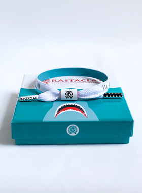 rastaclat官方正品大鲨鱼手链绳