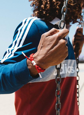 火焰红本命年新年小狮子手链