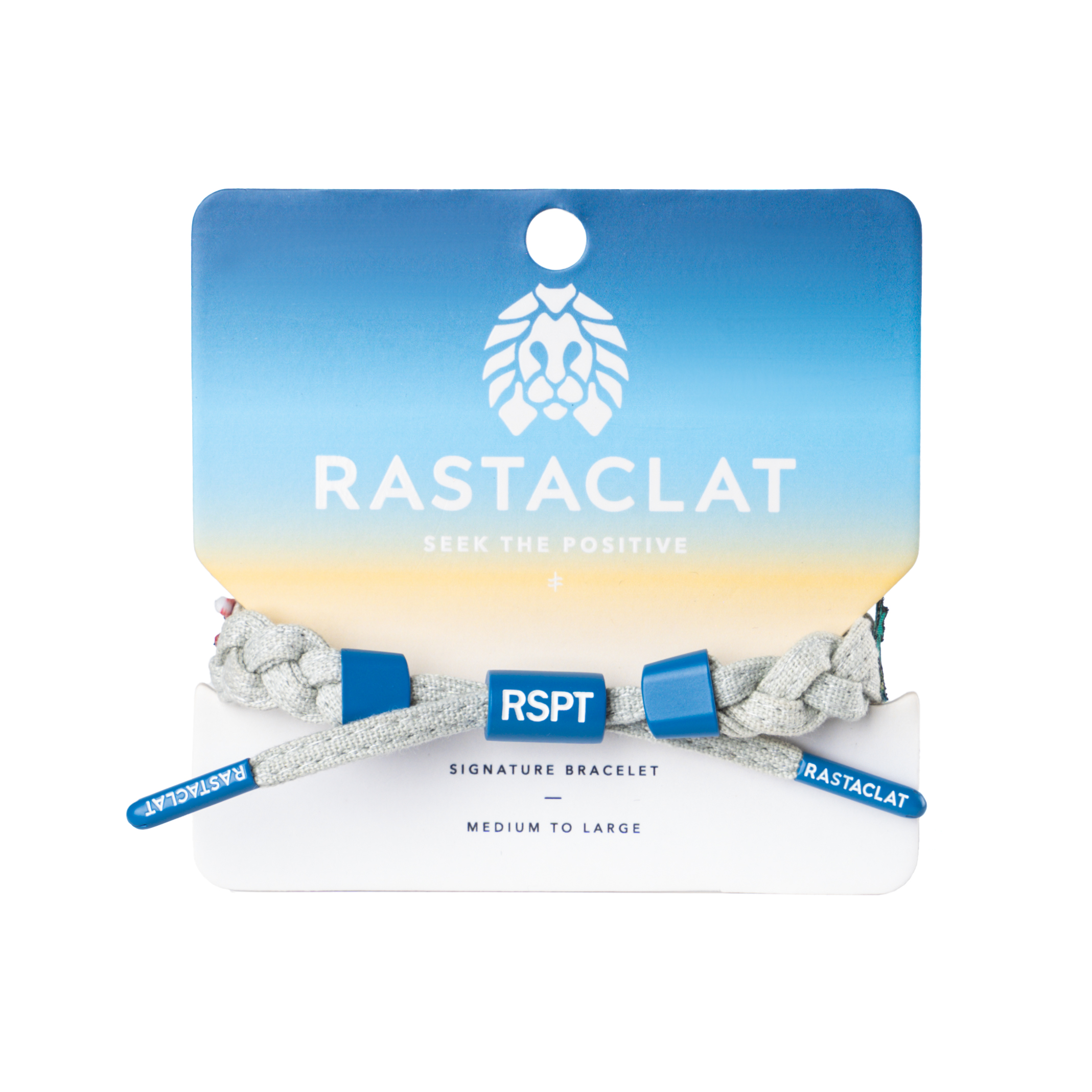 RASTACLAT× RSPT联名 复古系列 男女生情侣款小狮子手链绳 - 图3