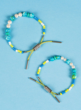 RASTACLAT神奇植物联名限定 2025世界地球日 男女生小狮子手链