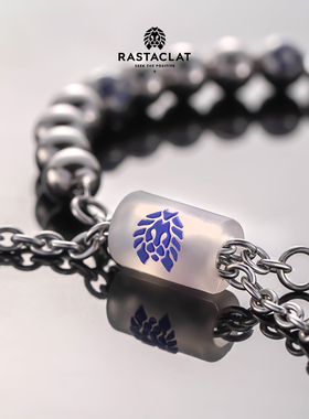 RASTACLAT心花怒放小狮子手链