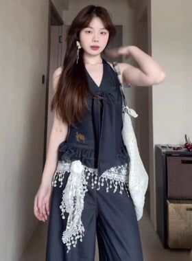 蕾丝花边腰带巴洛克风流