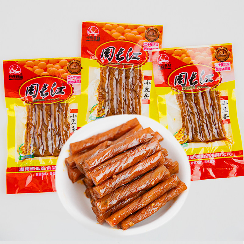周长江小豆条豆筋湖南特产儿童怀旧麻辣条豆牛筋嚼劲零食小吃食品,淘宝优惠券,粉丝福利购,淘宝优惠卷
