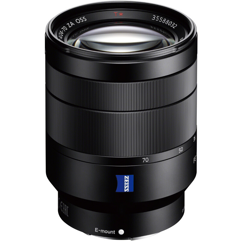 Sony/索尼FE24-70mm F4 ZA OSS全画幅标准变焦蔡司镜头 SEL2470Z - 图0