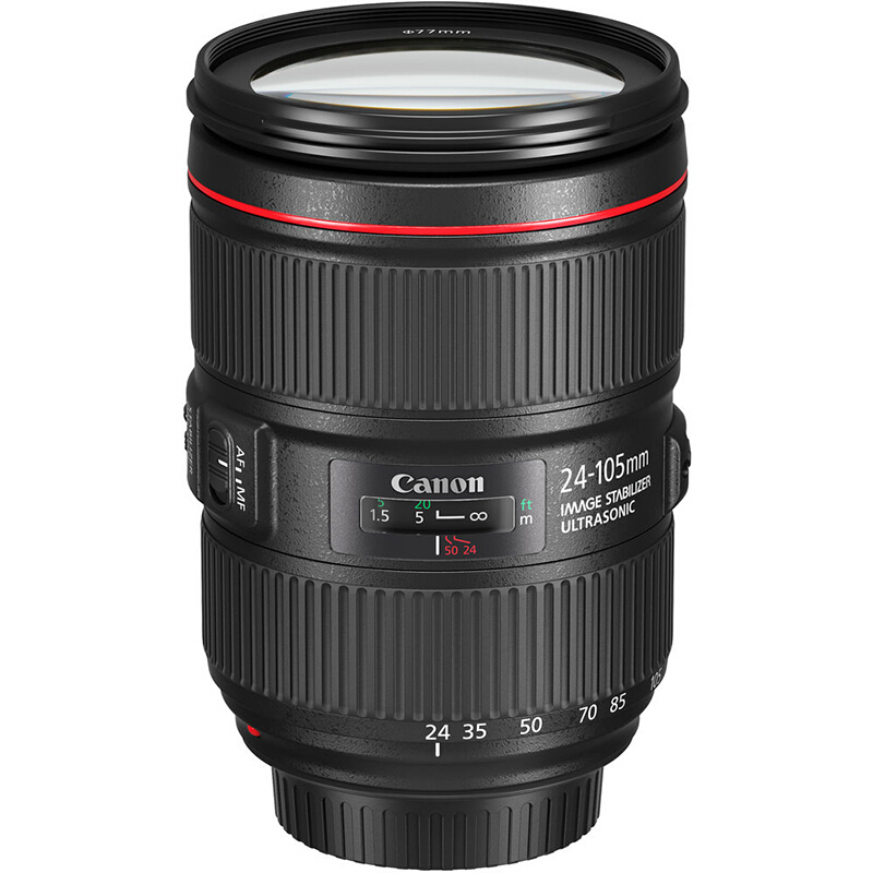 佳能EF 24-105mm F4 L IS II USM标准变焦镜头ef24-105拆机镜头-图2