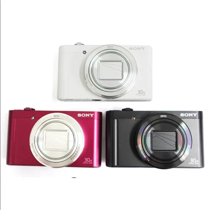 Sony/ DSC-WX500 Sony камера компактная портативная для селфи высокое качество фотографии цифровая камера