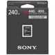 Sony 240G XQD memory card 440M/s for FS7 professional camera Nikon D850 SLR camera