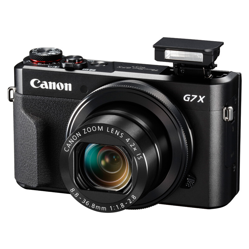 Canon/佳能 PowerShot G7 X Mark II 数码相机 Vlog拍摄美颜g7x2 - 图1