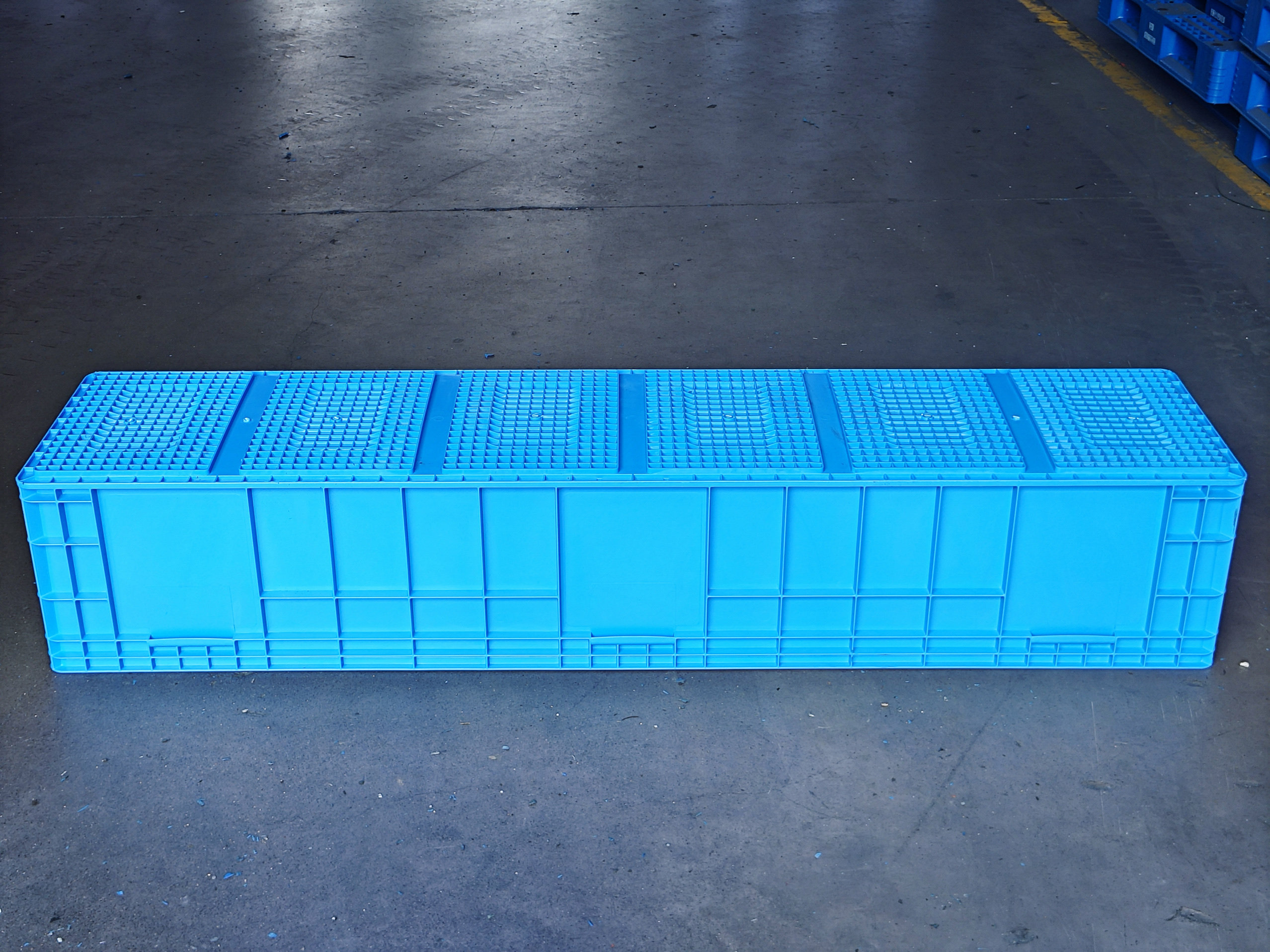 EU18435塑料周转箱1800*400*350mm加厚物流箱五金盒储物胶箱,淘宝优惠券,粉丝福利购,淘宝优惠卷