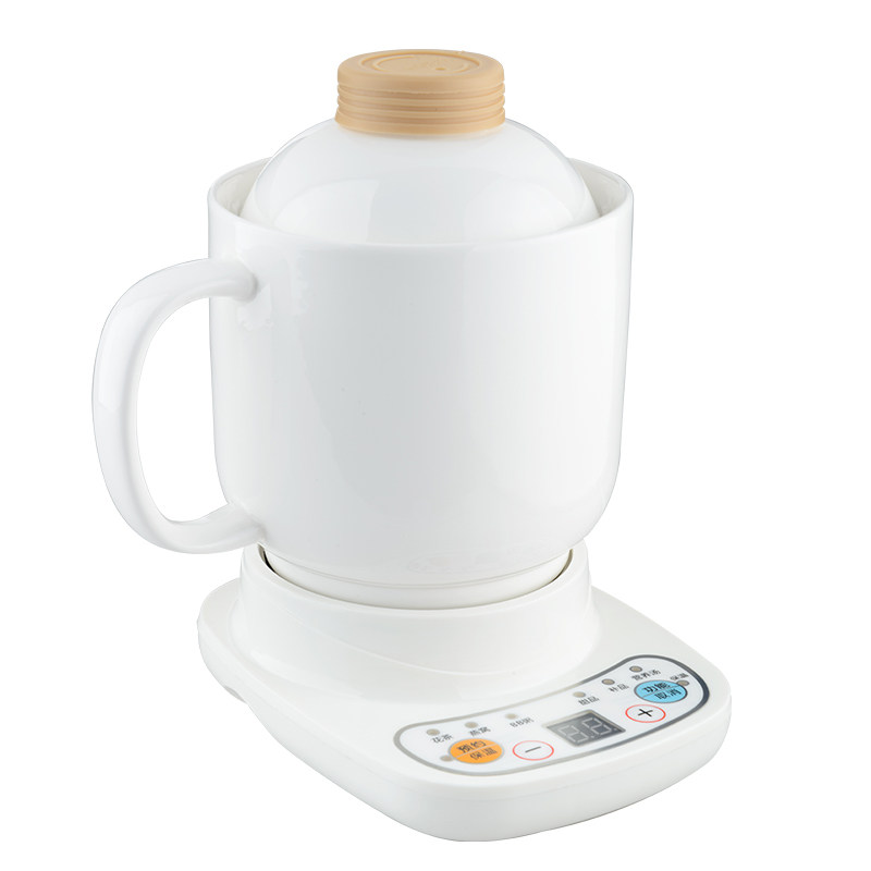 sfu陶瓷小电炖锅家用1-2人养生壶 sfu电器电炖/煮粥锅/文火炉