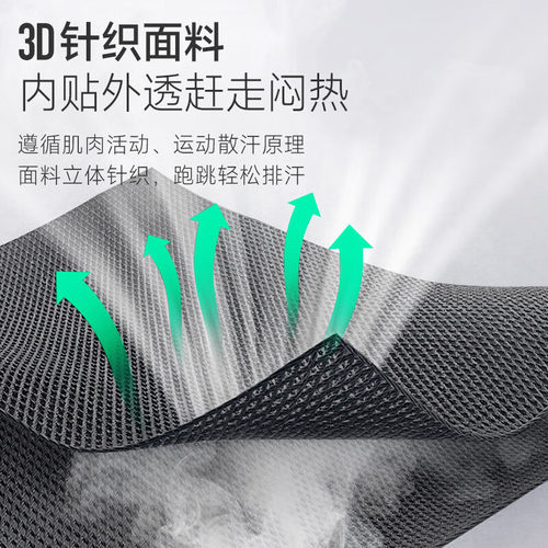 李宁髌骨带护膝男运动专业级羽毛球女膝盖关节保护带登山跑步护具 - 图2