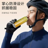 Li Ning, утепленные удерживающие тепло перчатки для велоспорта, защищающий от холода дорожный водонепроницаемый велосипед