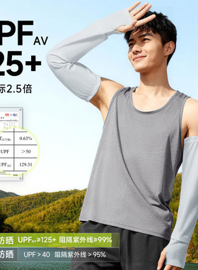 李宁冰袖防晒袖套男宽松2026新款防紫外线冰丝透气开车骑行手袖臂