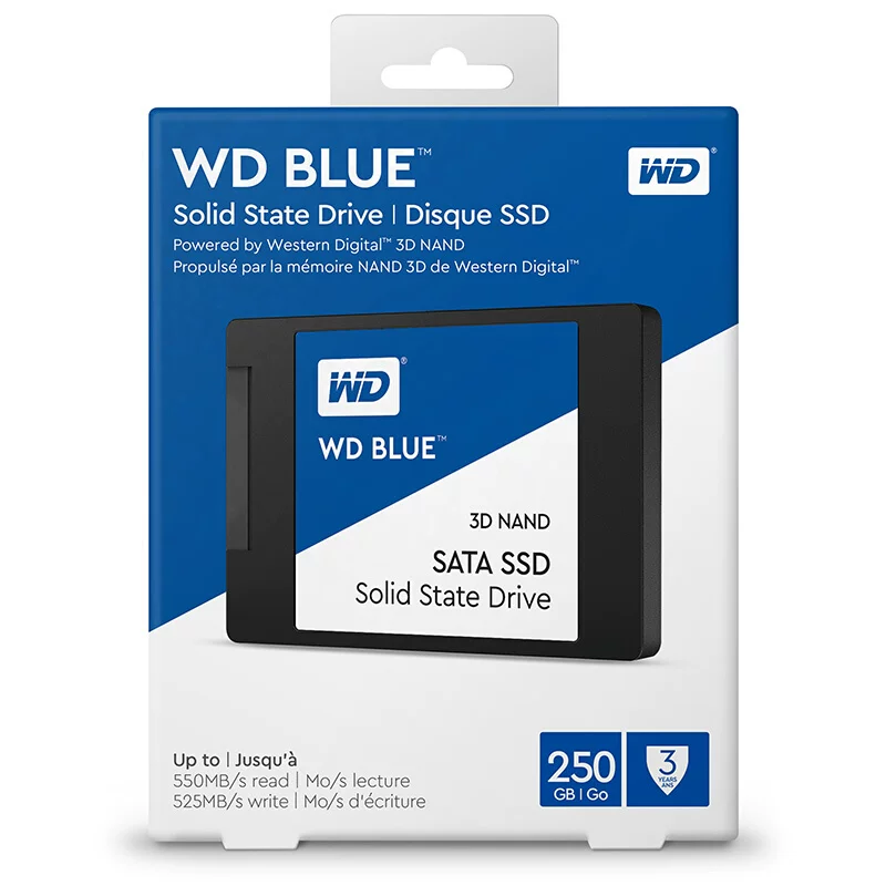 WD/ SA510 2.5 -inch solid state hard disk 250G SATA 3 настольные заметки твердотельный диск